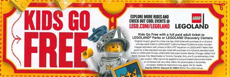 Legoland Coupon