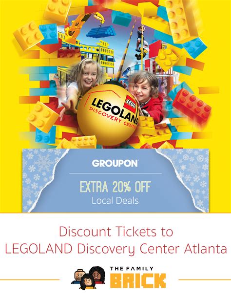 Legoland Promotional Ticket