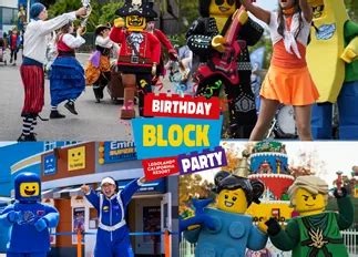 Legoland Seasonal Events