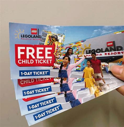 Legoland Ticket Promotions