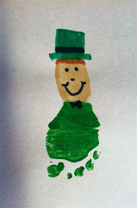 Leprechaun Footprint Design