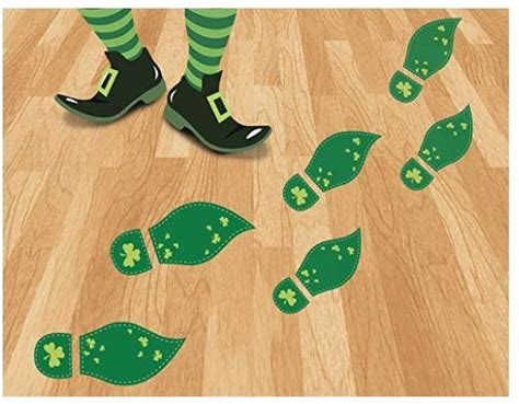 Leprechaun Footprint Designs