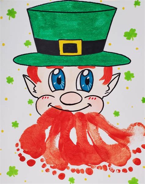 Leprechaun Footprint Ideas and Inspiration