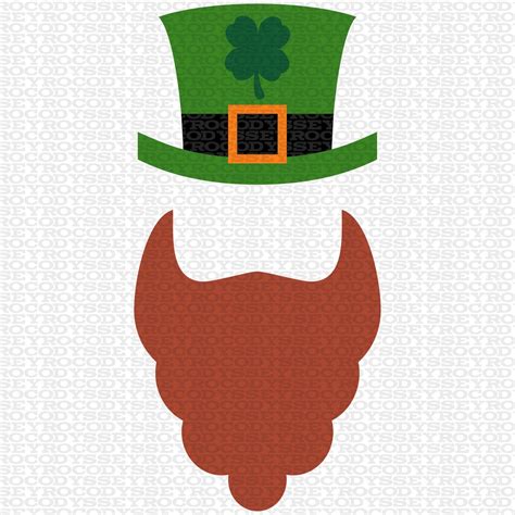 Leprechaun Hat with Beard