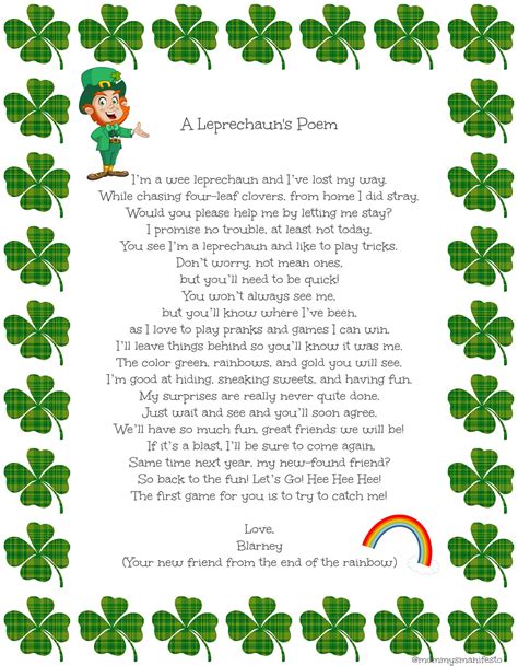 Leprechaun Poetry