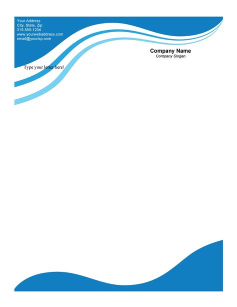 Letterhead Template 10