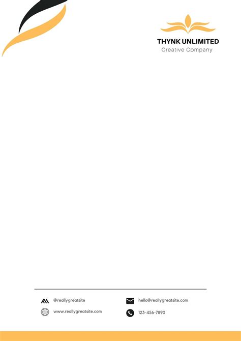 Letterhead Template 5