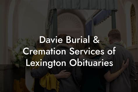 Lexington Obituaries