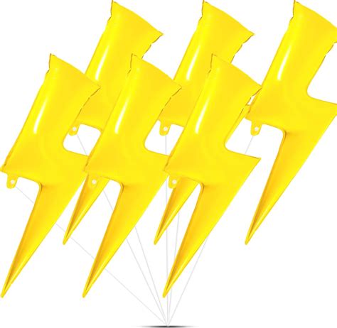 Lightning Bolt Decorations