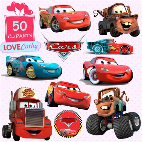 Lightning McQueen character prints