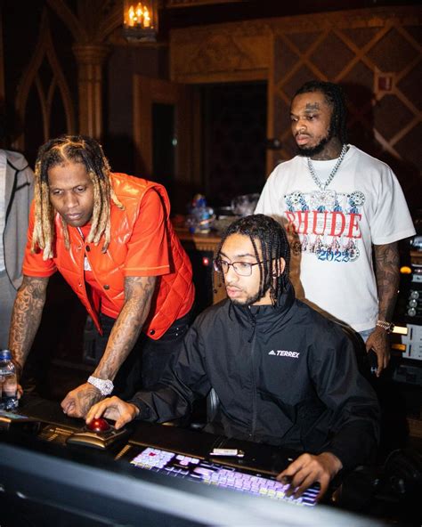 Lil Durk studio equipment