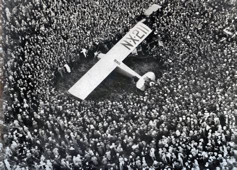 Lindbergh Mail Plane Historic Flight