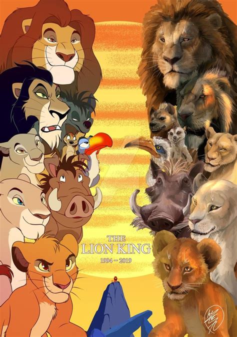 Lion King Art