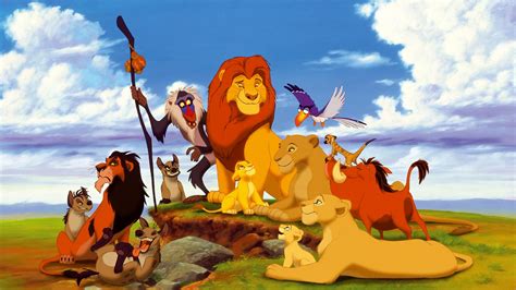 Lion King Characters Image