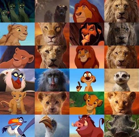 Lion King Characters