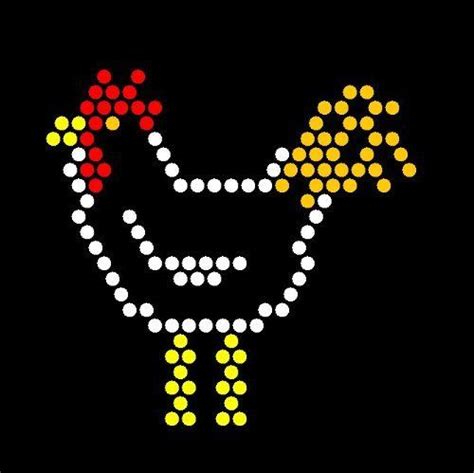 Lite-Brite Character Templates