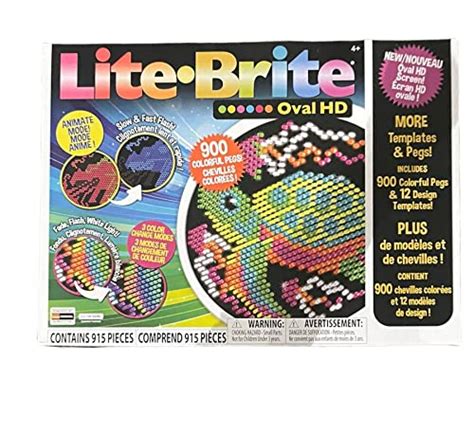 Lite-Brite Creative Templates