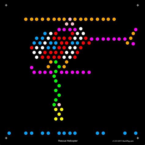 Lite Brite Template 10