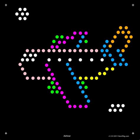 Lite Brite Template 7