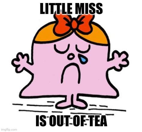 Little Miss Sad feeling down