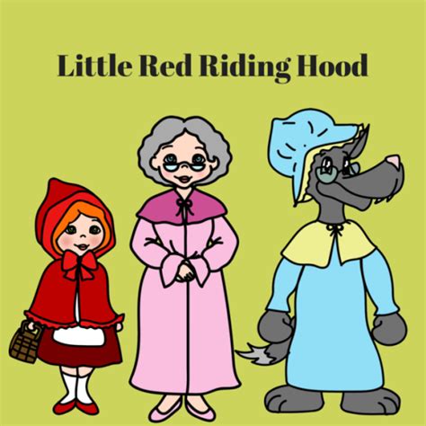 Little Red Riding Hood Printable Story