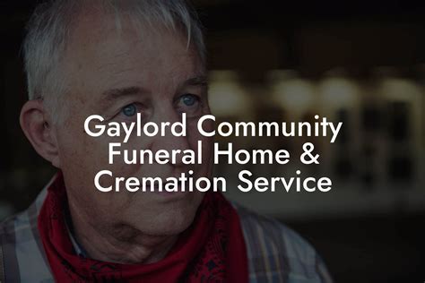 Local Obituaries Gaylord