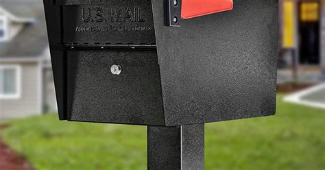 Locked Mail Box Security Features