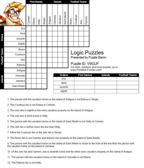 Logic Grids