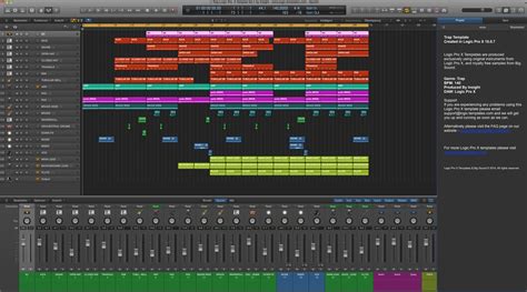 Logic Pro Template