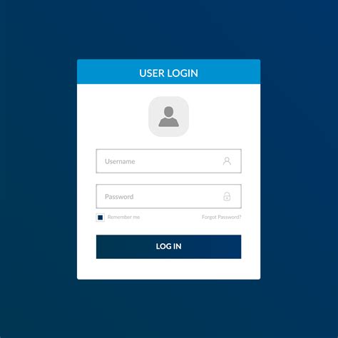 Login Template