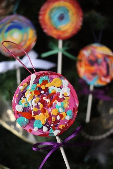 Lollipop Craft