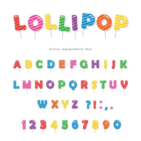 Lollipop Font