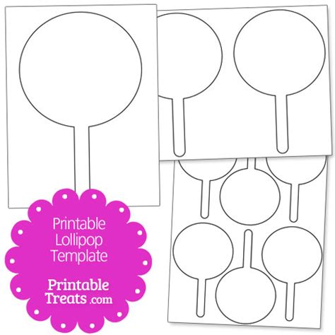 Lollipop Templates