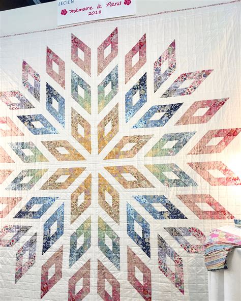 Lone Star Quilt Pattern Template