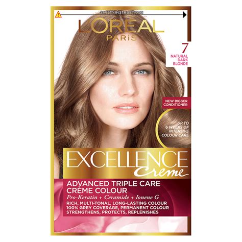 Loreal Excellence Hair Colors Blue