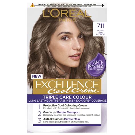 Loreal Excellence Hair Colors Green