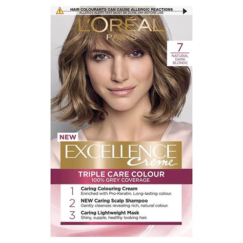 Loreal Excellence Hair Colors Working Mechanisms