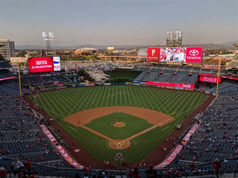 Los Angeles Angels Game Day Experience