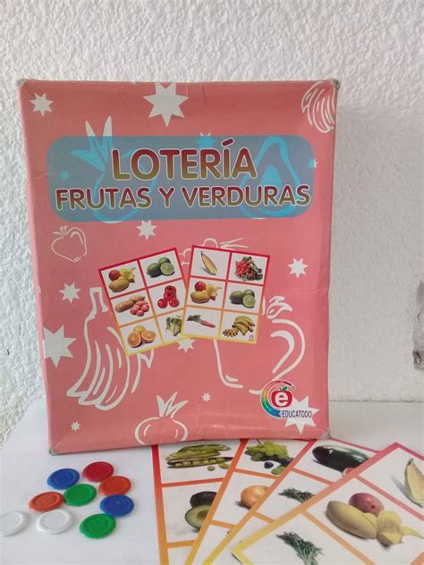 Loteria Educational Materials