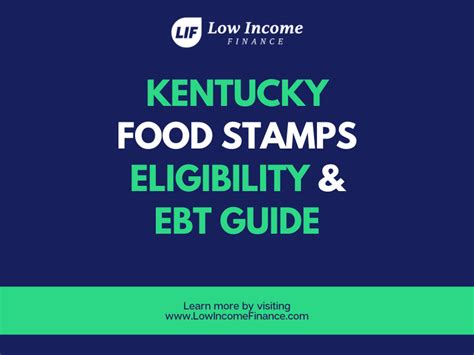 Low-Income EBT Benefits