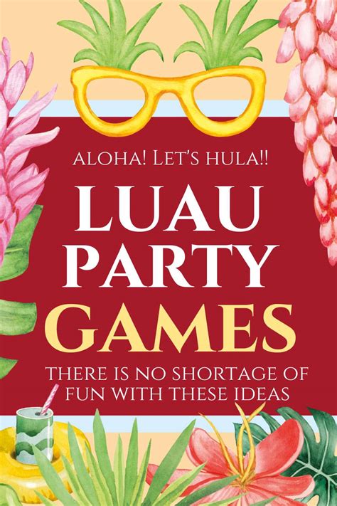 Luau Games and Activities