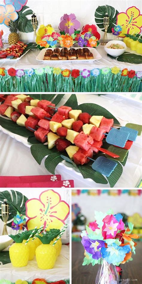 Luau Party Food Ideas