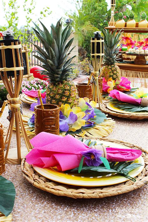 Luau Party Planning