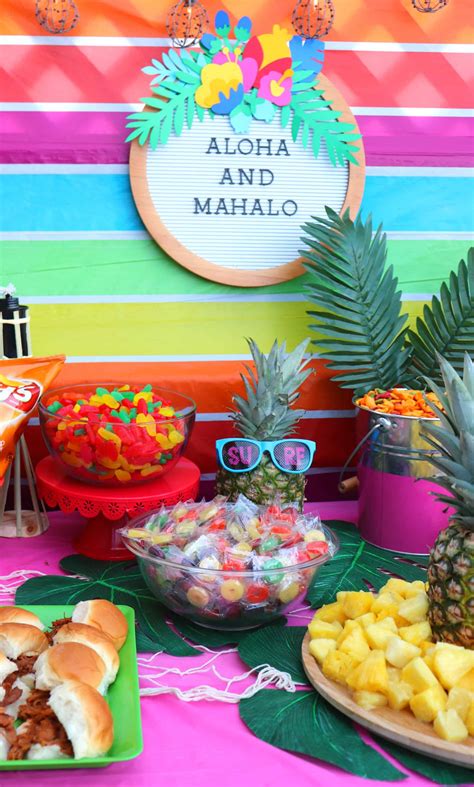 Luau Party Tips and Ideas