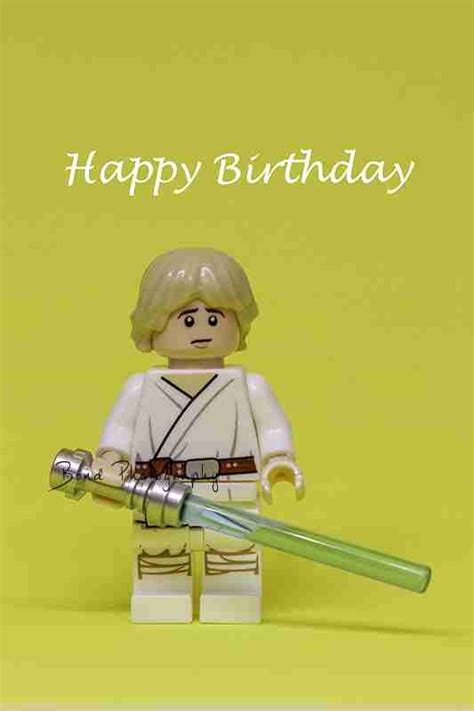 Luke Skywalker Birthday Card