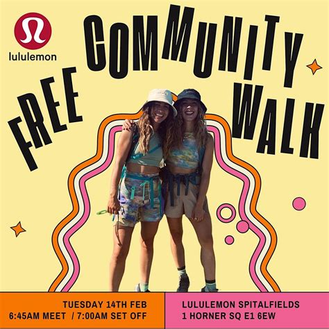 Lululemon Community Events