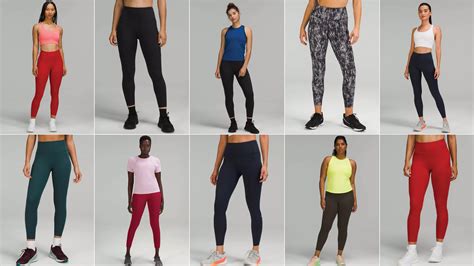 Lululemon Product Line