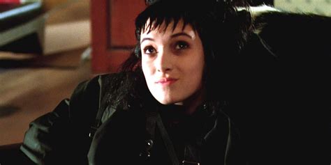 Lydia Deetz coloring page