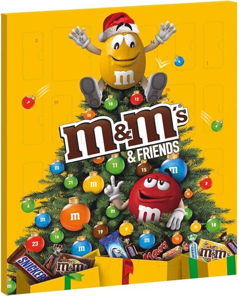 M&M Advent Calendars