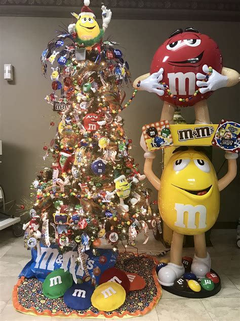 M&M Christmas Trees